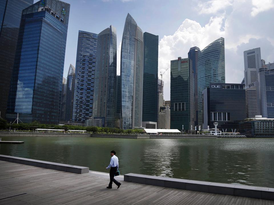 singapore skyline