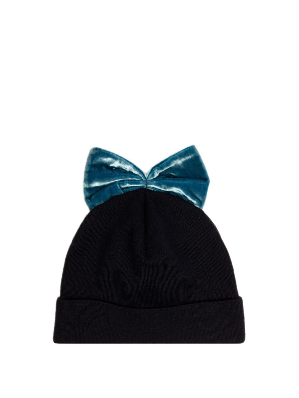 Frederica Moretti Bow Hat