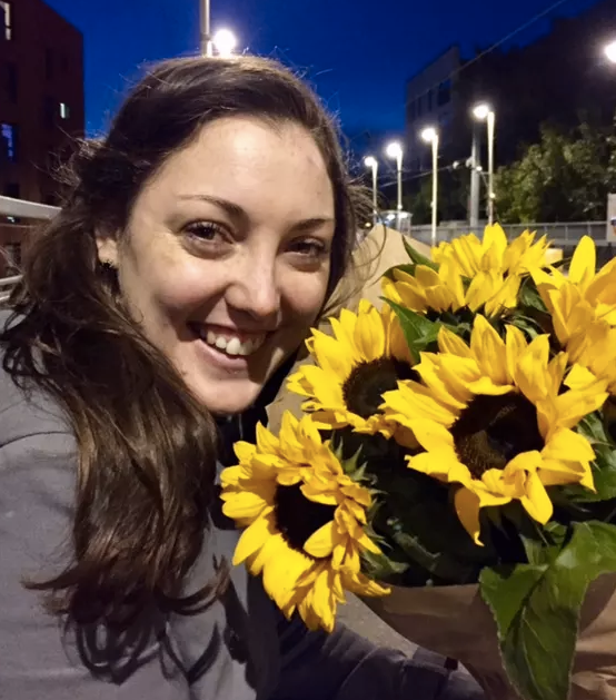 A photo released by the family of 28-year-old South Australian nurse Kirsty Boden, after they confirmed she was killed in the London attack.