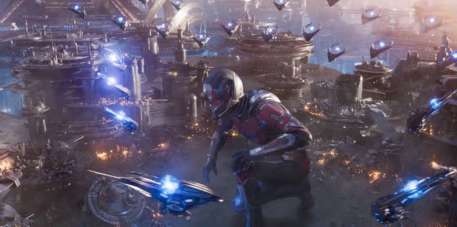 Marvel Studios Paul Rudd's Scott Lang in 'Ant-Man and the Wasp: Quantumania'