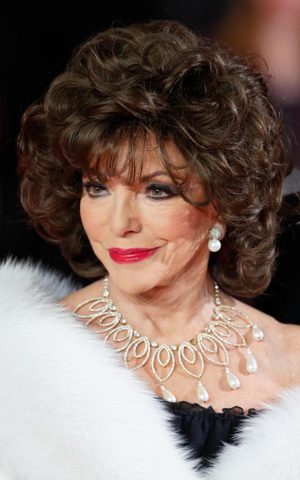 Joan Collins jewellery - Max Mumby/Indigo/Getty Images