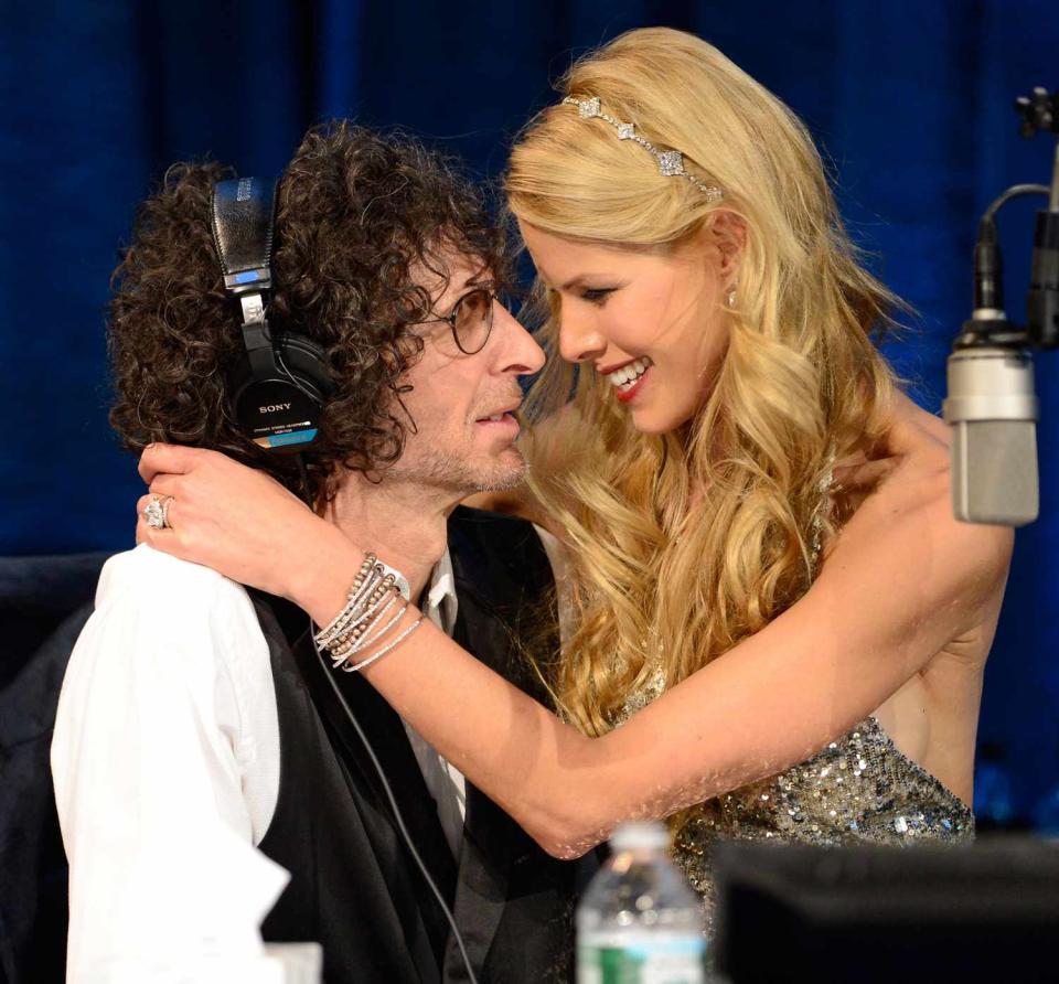 Howard Stern and Beth Stern attend "Howard Stern's Birthday Bash" presented by SiriusXM, produced by Howard Stern Productions at Hammerstein Ballroom on January 31, 2014 in New York City