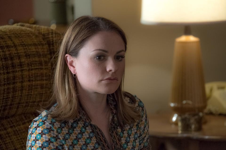 Supporting actress: Anna Paquin, “The Irishman”