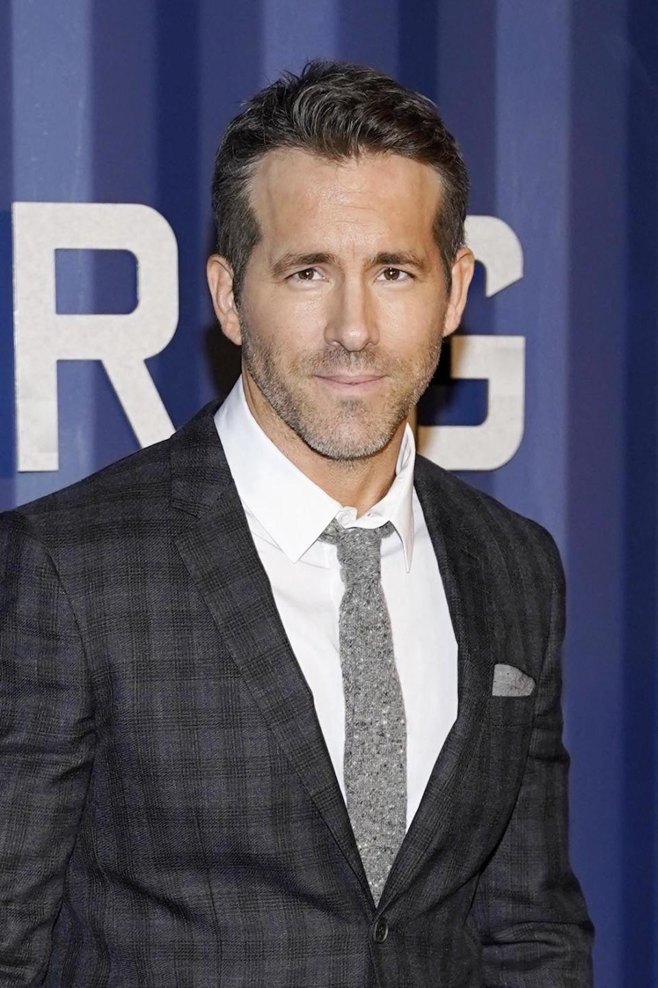 Ryan Reynolds avec 71,5 millions de dollars