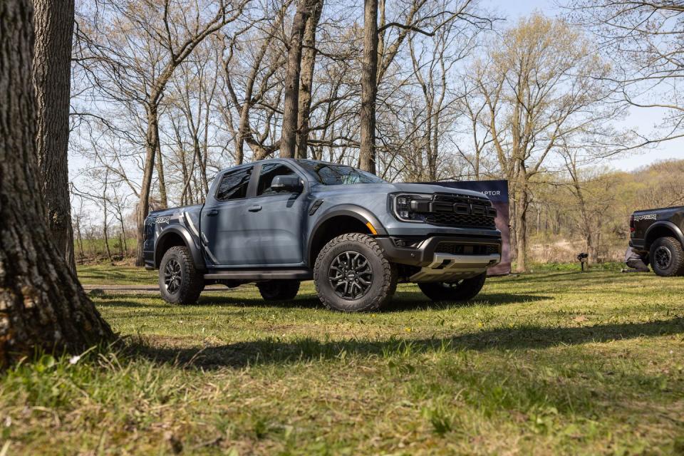 2024 ford ranger raptor debut event in dexter, michigan