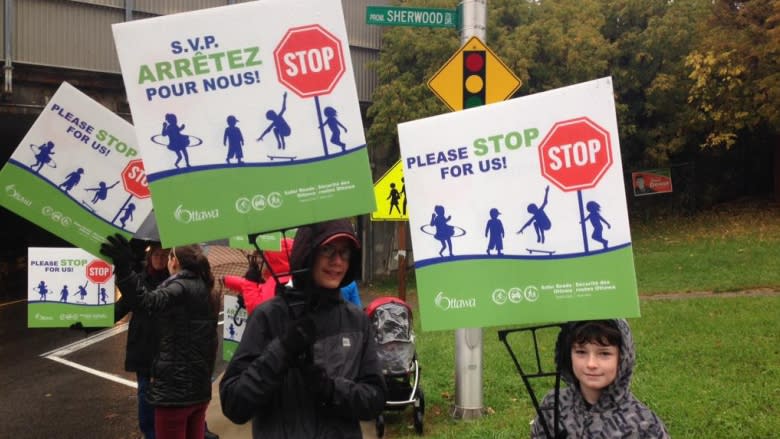 Ignoring stop lights, signs focus of community organization campaign