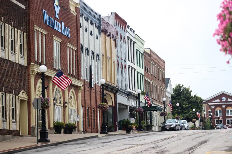 Kentucky: Harrodsburg