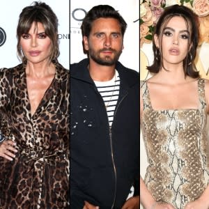 Lisa Rinna Confirms That Scott Disick’s DM to Younes Bendjima Played a Part in Amelia Gray Hamlin Split