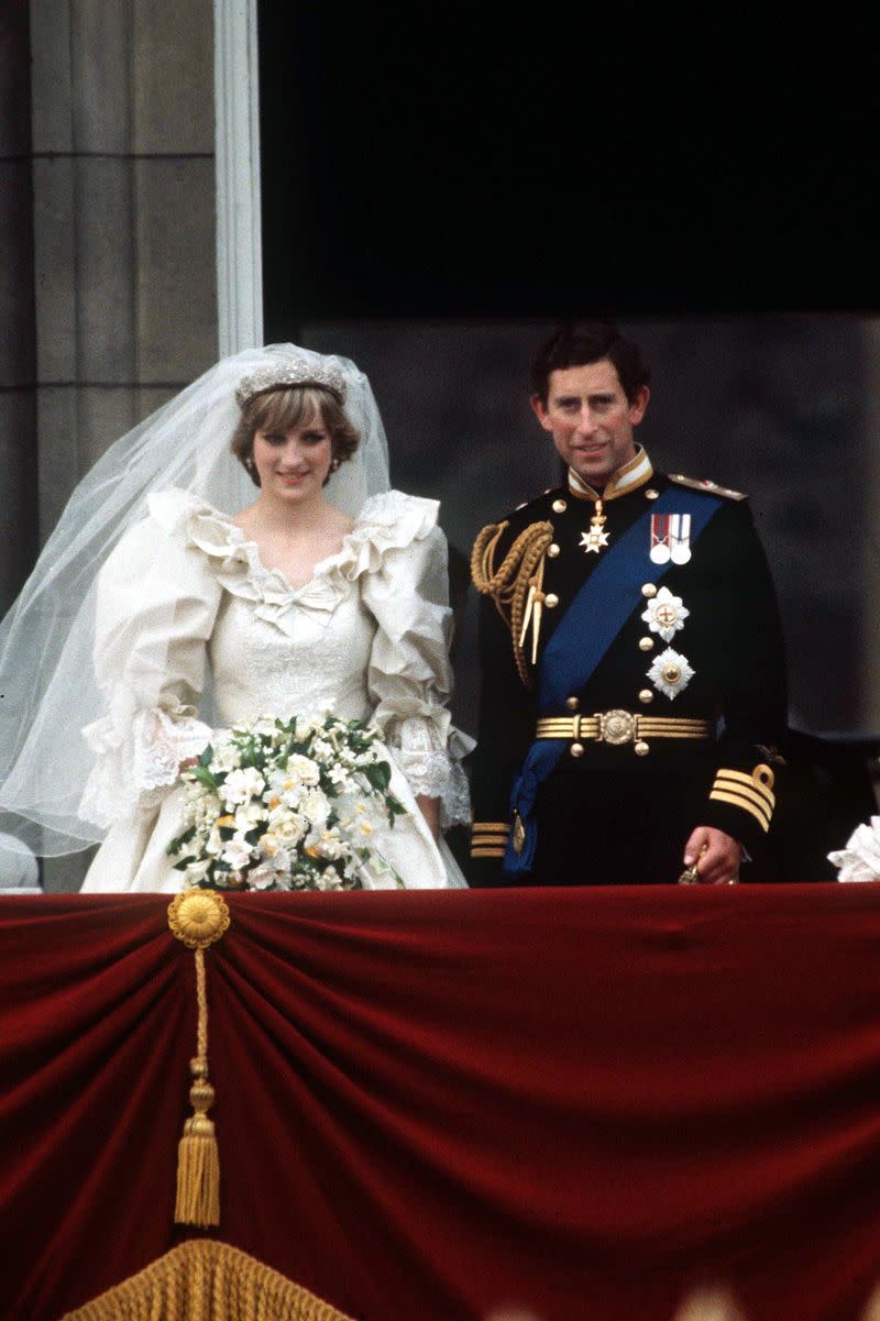 Prince Charles and Princess Diana