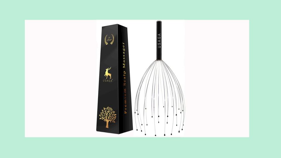 Best gifts for moms: USAGA 28 Finger Head Scratcher