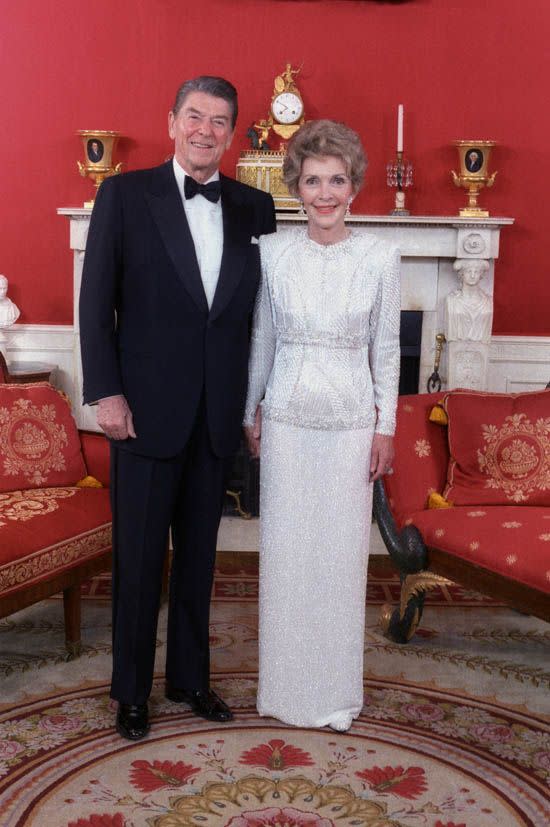 Nancy Reagan