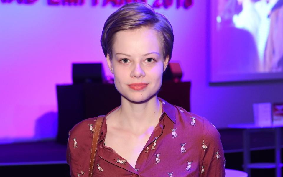 Gefragt: Emma Bading, hier auf einer älteren Aufnahme, die während der Berlinale 2018 entstand. (Bild: 2018 Matthias Nareyek/Matthias Nareyek)