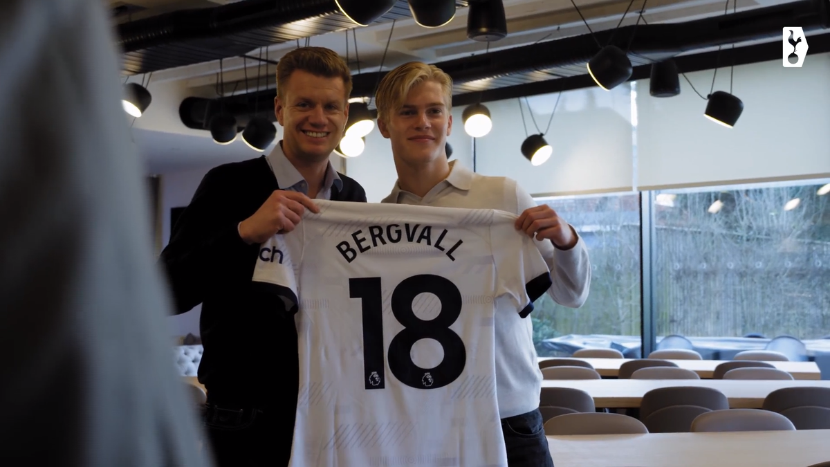 Starboy: Lucas Bergvall (SpursPlay)