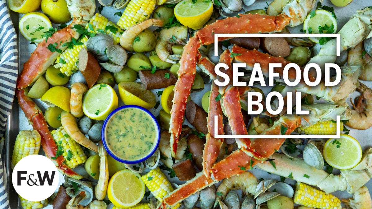 Seafood Boil With Cajun Seasoning