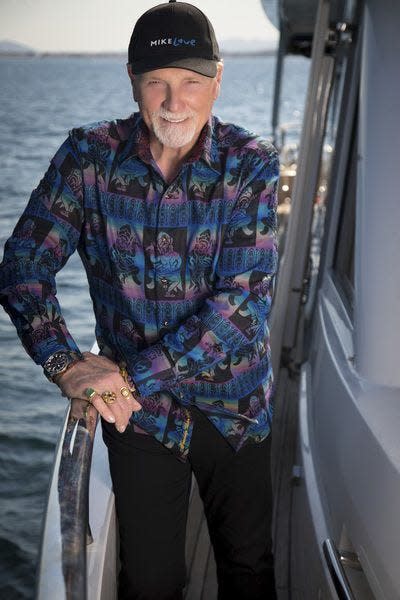 Beach Boys frontman Mike Love and the band will perform Aug. 24 at the South Shore Music Circus.