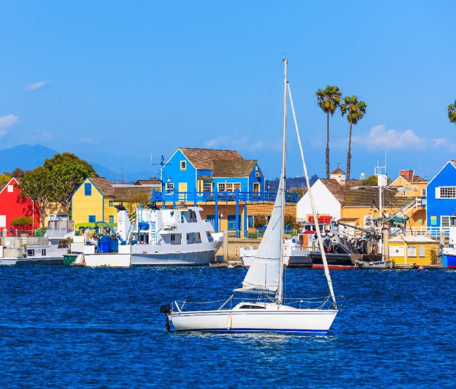 Fisherman's Village, Marina del Rey<p>Ron and Patty Thomas/Getty Images</p>