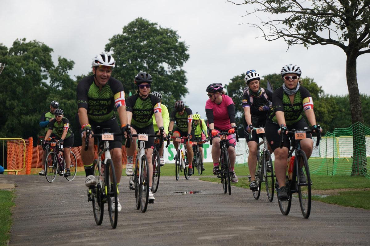 Hundreds take on the Dorset bike ride for Macmillan Cancer Support