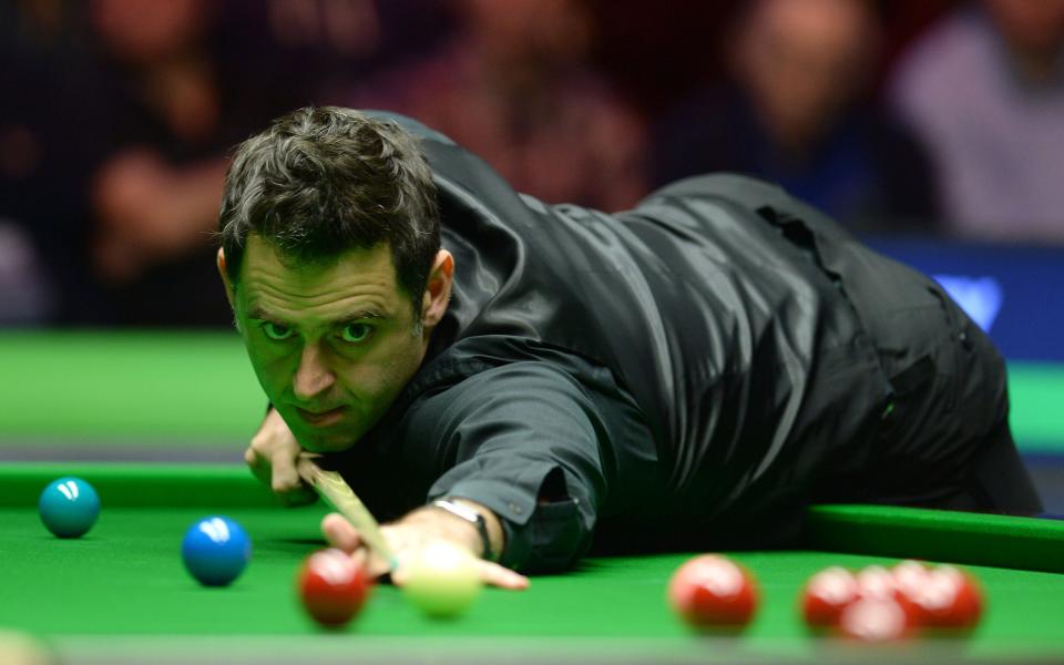 Ronnie O'Sullivan puts on strange robotic voice for interview after latest World Snooker disciplinary action