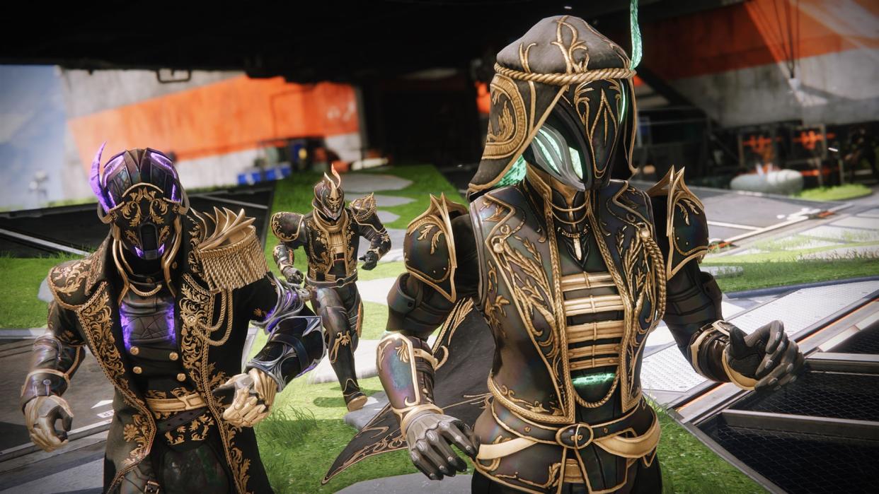  Solstice Guardians moving toward camera 