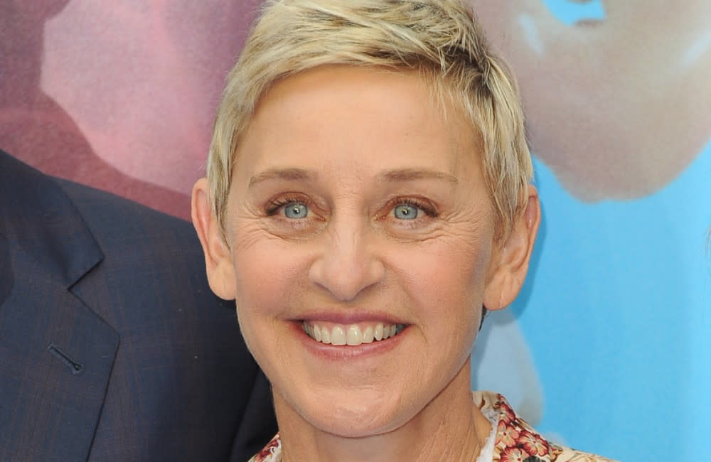 Ellen DeGeneres plans to quit the entertainment world credit:Bang Showbiz