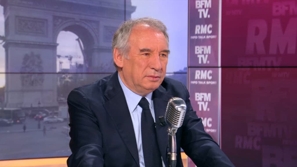 François Bayrou le 5 novembre 2021 - BFMTV