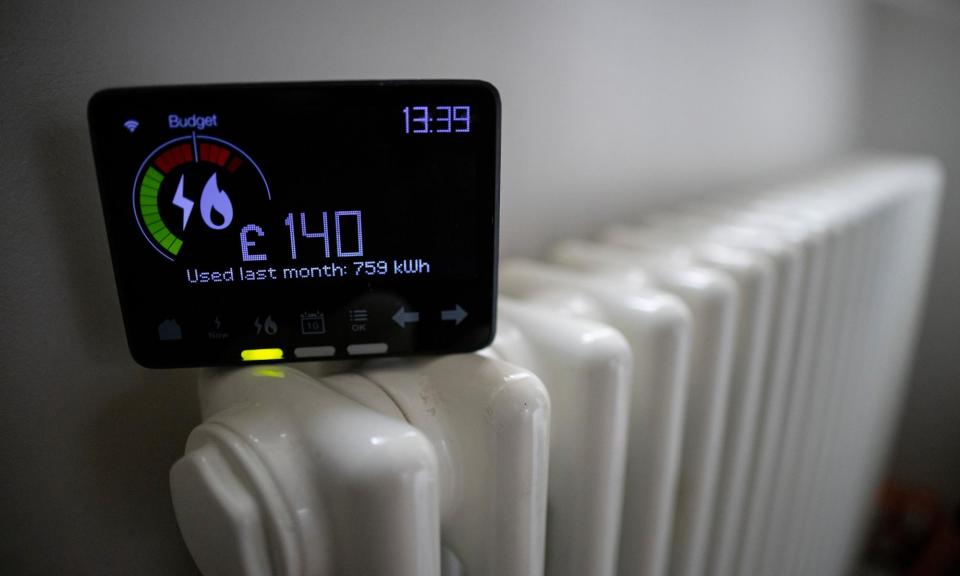 <span>Citizens Advice has called for Ofgem to be given stronger powers to tackle poor customer service.</span><span>Photograph: Tolga Akmen/EPA</span>