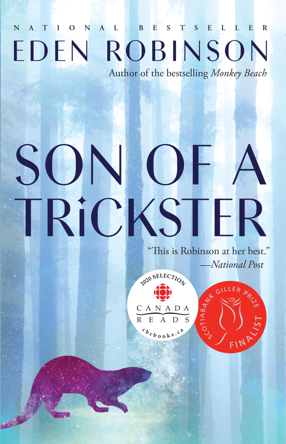 Son of a Trickster by Eden Robinson. Image via Indigo.