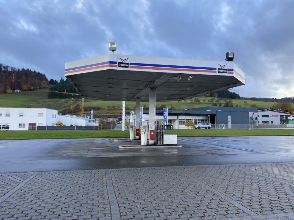 Trigema-Tankstelle in Burladingen