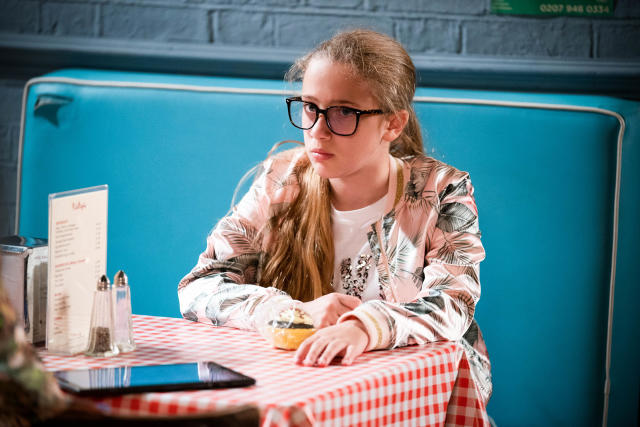 EastEnders reveals new Amy Mitchell as young actress is recast