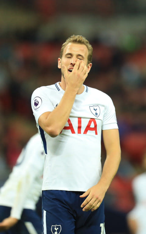 Tottenham struggled to find a way past Swansea - Credit: GETTY IMAGES