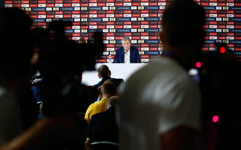 England manager Roy Hodgson announced his resignation after England lost 1-2 to Iceland  - Credit: EPA