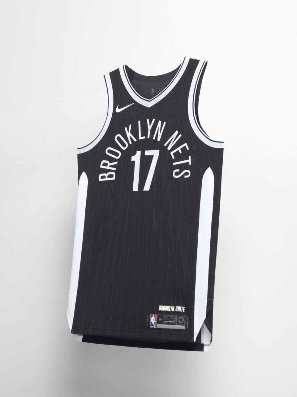 Brooklyn Nets City uniform. (Nike)