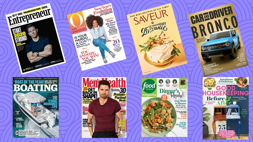 Score a new digital magazine subscription! (Photo: Getty Images)