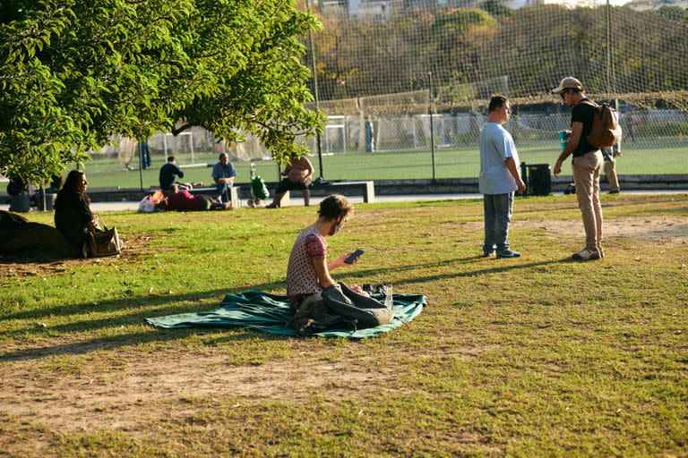 Hoy, el termómetro superó los 24°C