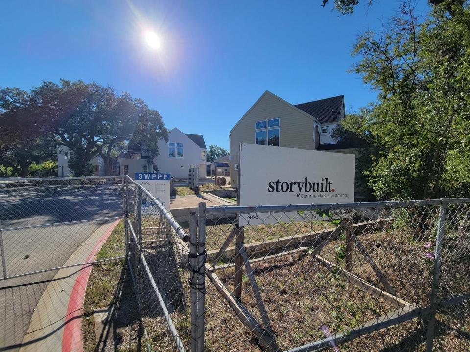 Embattled Austin real estate developer StoryBuilt has put more than two dozen properties up for sale, including Clementine at 5107 Menchaca Road.