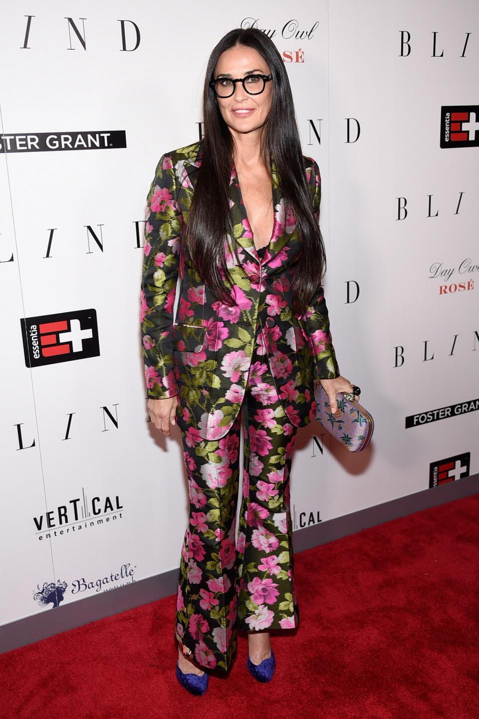 MISS: Demi Moore at the Blind premiere