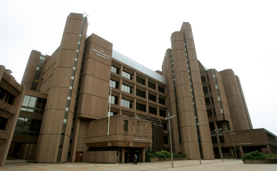 General view of Liverpool crown court.