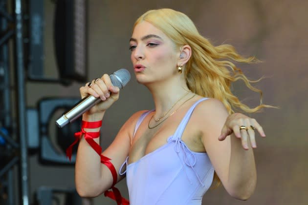 Glastonbury Festival 2022 - Day Five - Credit: Getty Images