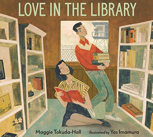 Love in the Library (Hardcover) (Walmart / Walmart)