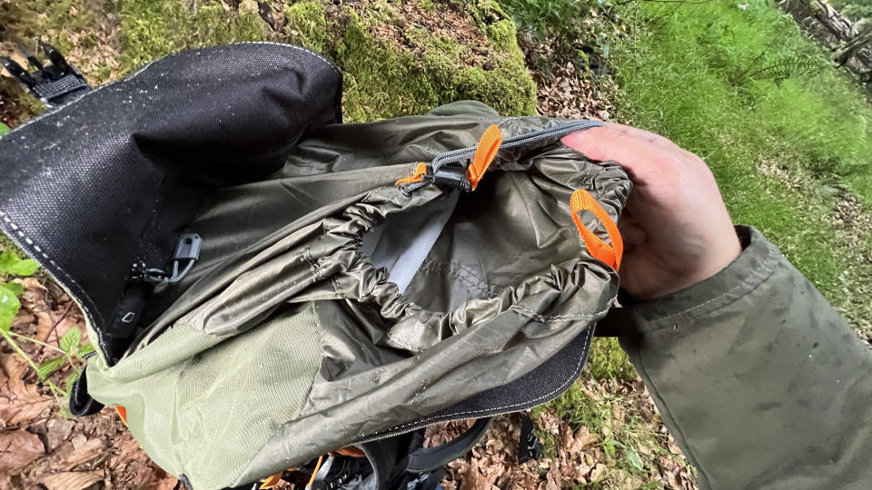 Lowepro PhotoSport X backpack in the woods