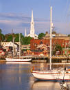 <p>The Maine coast is quintessential New England. Even though it may be too cold to go outside, stay tucked in at the <a rel="nofollow noopener" href="http://www.hartstoneinn.com/" target="_blank" data-ylk="slk:Hartstone Inn;elm:context_link;itc:0;sec:content-canvas" class="link ">Hartstone Inn</a>.</p>