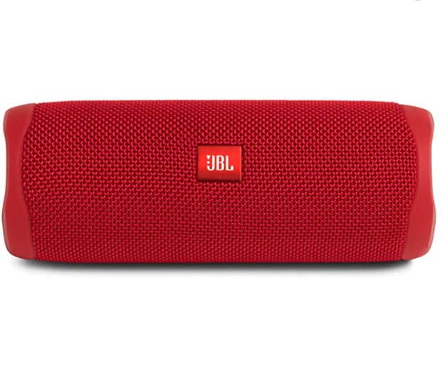 JBL Flip 5 Wodoodporny przenośny głośnik bezprzewodowy Bluetooth.  Obraz przez Amazon.