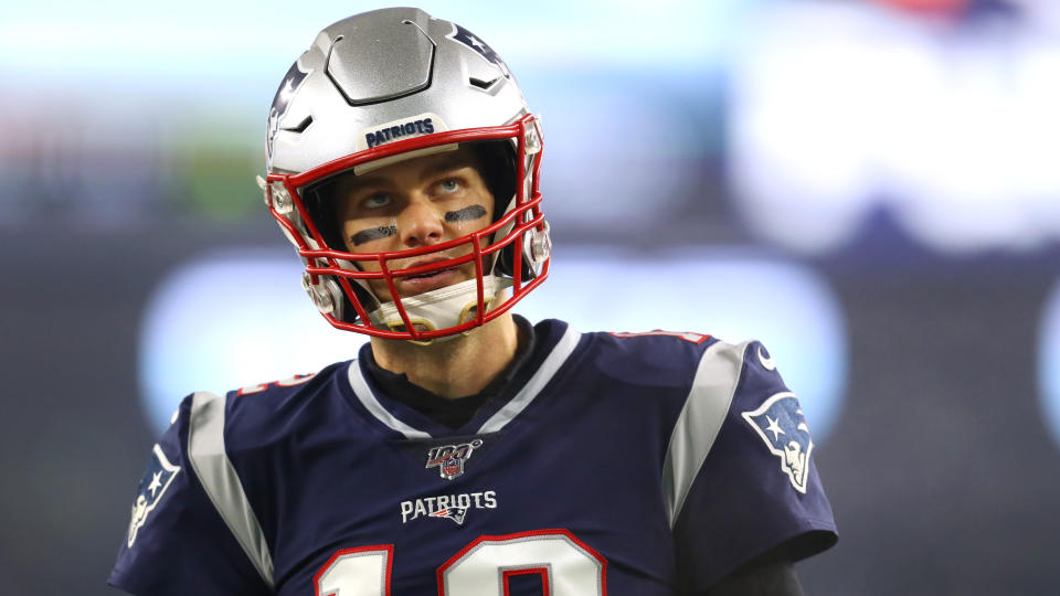 It looks like the New England Patriots are moving on from Tom Brady. (Maddie Meyer/Getty Images)