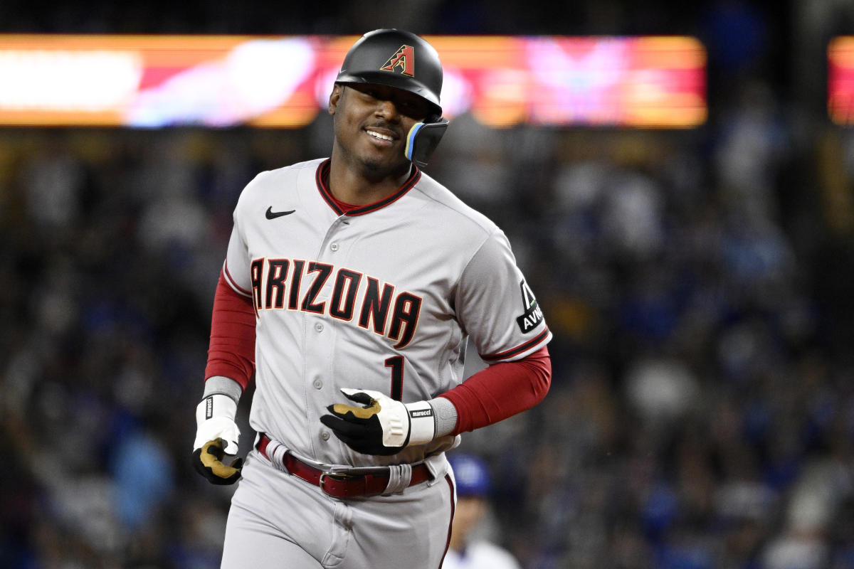 Kyle Lewis' pinch-hit homer lifts Arizona Diamondbacks over Los Angeles  Dodgers 2-1 - Washington Times