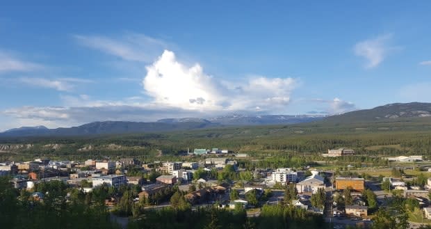 Eight of the new cases announced Thursday are in Whitehorse, and one is in an unnamed rural community. (Paul Tukker/CBC - image credit)