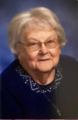 Gladys Pfluger, who donated land to the city and was a descendent of the original settler of Pflugerville died on April 8.