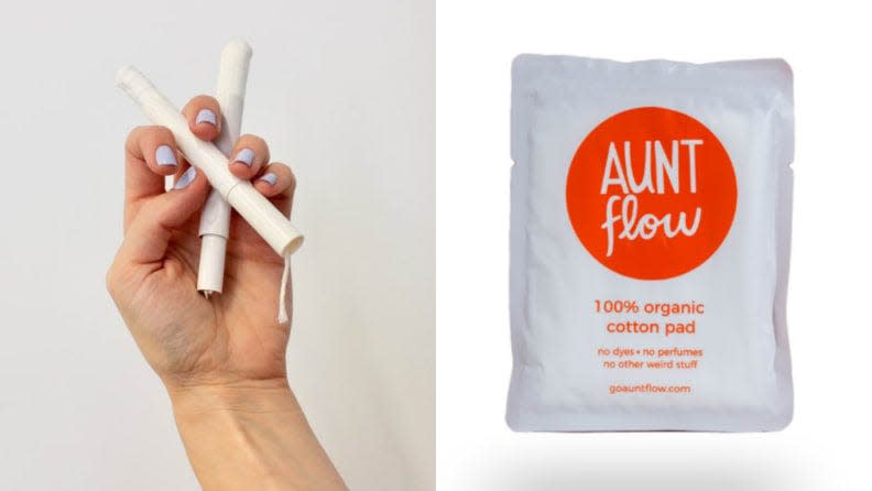 Aunt Flow is intentional in its usage of gender-neutral terms for menstruation.