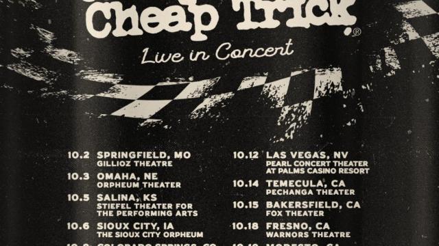 Cheap Trick  Pikes Peak Center