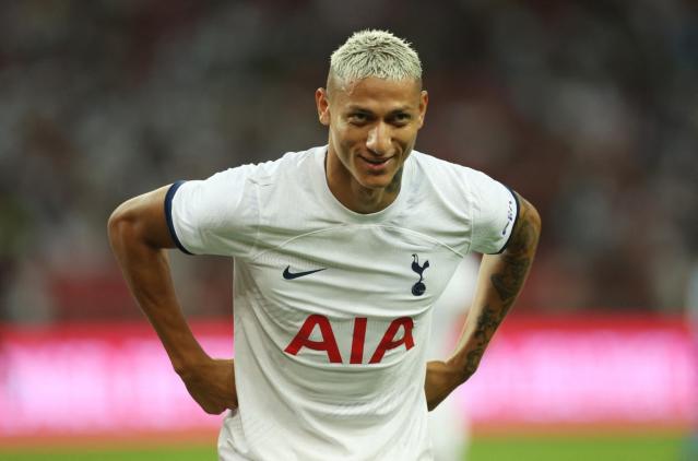 richarlison tottenham number