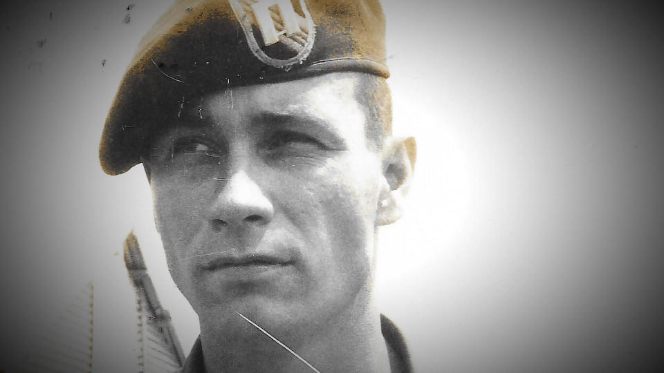 Major John J. Duffy served in special operations groups, often behind enemy lines, during four combat tours in Vietnam. Among his many awards and decorations were 29 for valor.  / Credit: CBS News